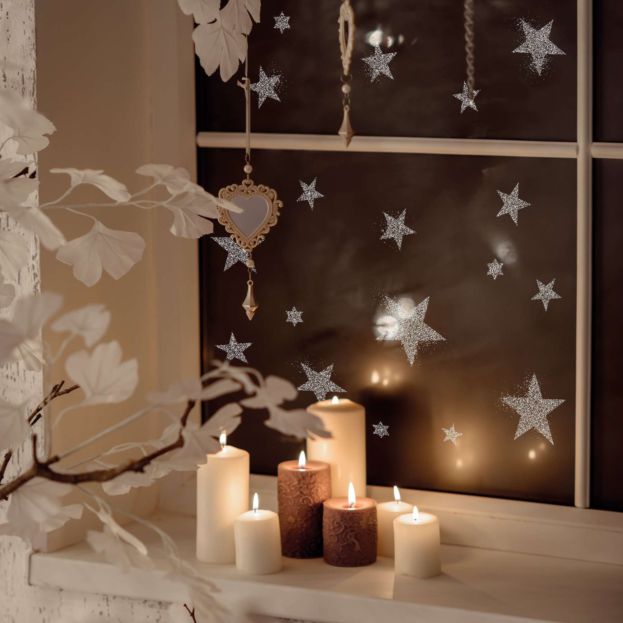 Reusable Plastic Stencil // STARRY SKY Reusable Plastic Stencil // STARRY SKY