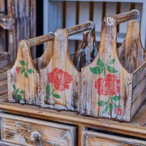Reusable Craft - Scrapbooking Stencil // ROSES