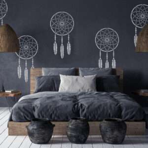 Reusable Plastic Stencil // DREAMCATCHER