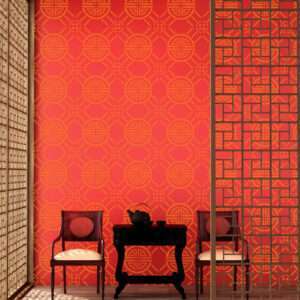 Reusable Plastic Tile Stencil // BAOJI