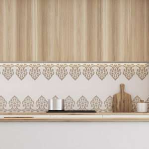Reusable Border - Stripe Stencil // LAI THAI - Size M (21x45 cm)