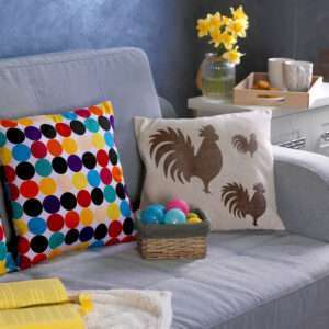 KIDS Reusable Plastic Stencils (5 pcs) // ROOSTER