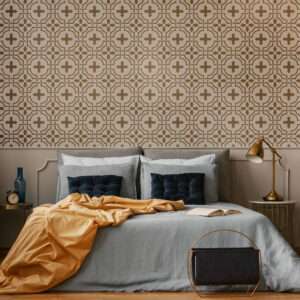 Reusable Plastic Tile Stencil // AMADORA