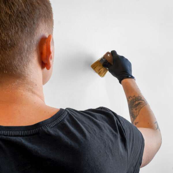 BASICS. HOW TO PAINT A PATTERN ON THE WALL? BASICS. HOW TO PAINT A PATTERN ON THE WALL?