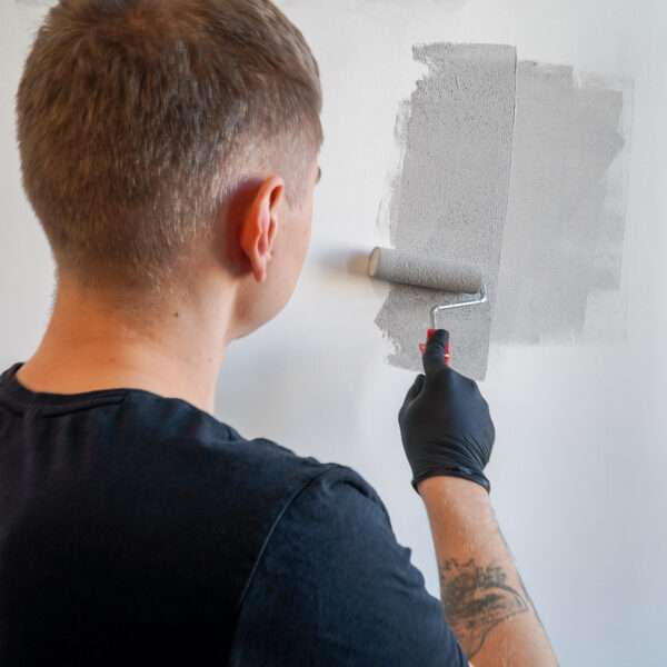 DECORATIVE CONCRETE. CREATIVE STENCIL APPLICATION. DECORATIVE CONCRETE. CREATIVE STENCIL APPLICATION.