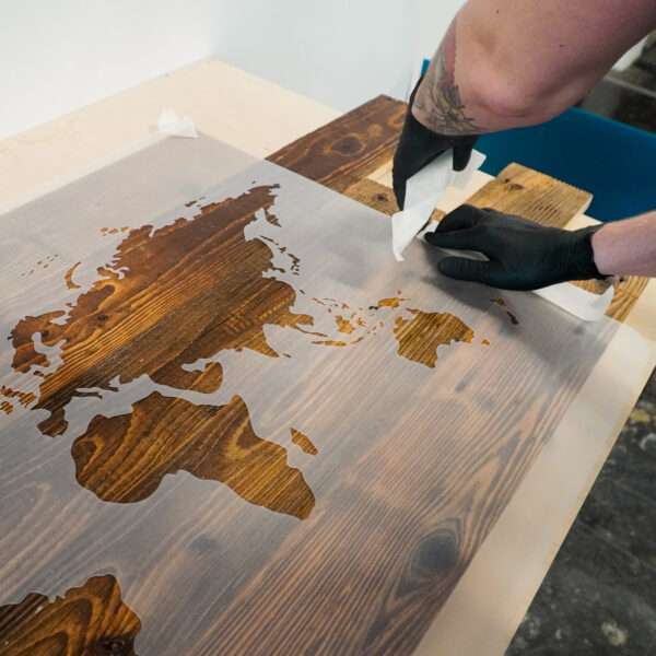 DECORATIVE PLASTER. HOW TO USE WITH STENCIL? DECORATIVE PLASTER. HOW TO USE WITH STENCIL?