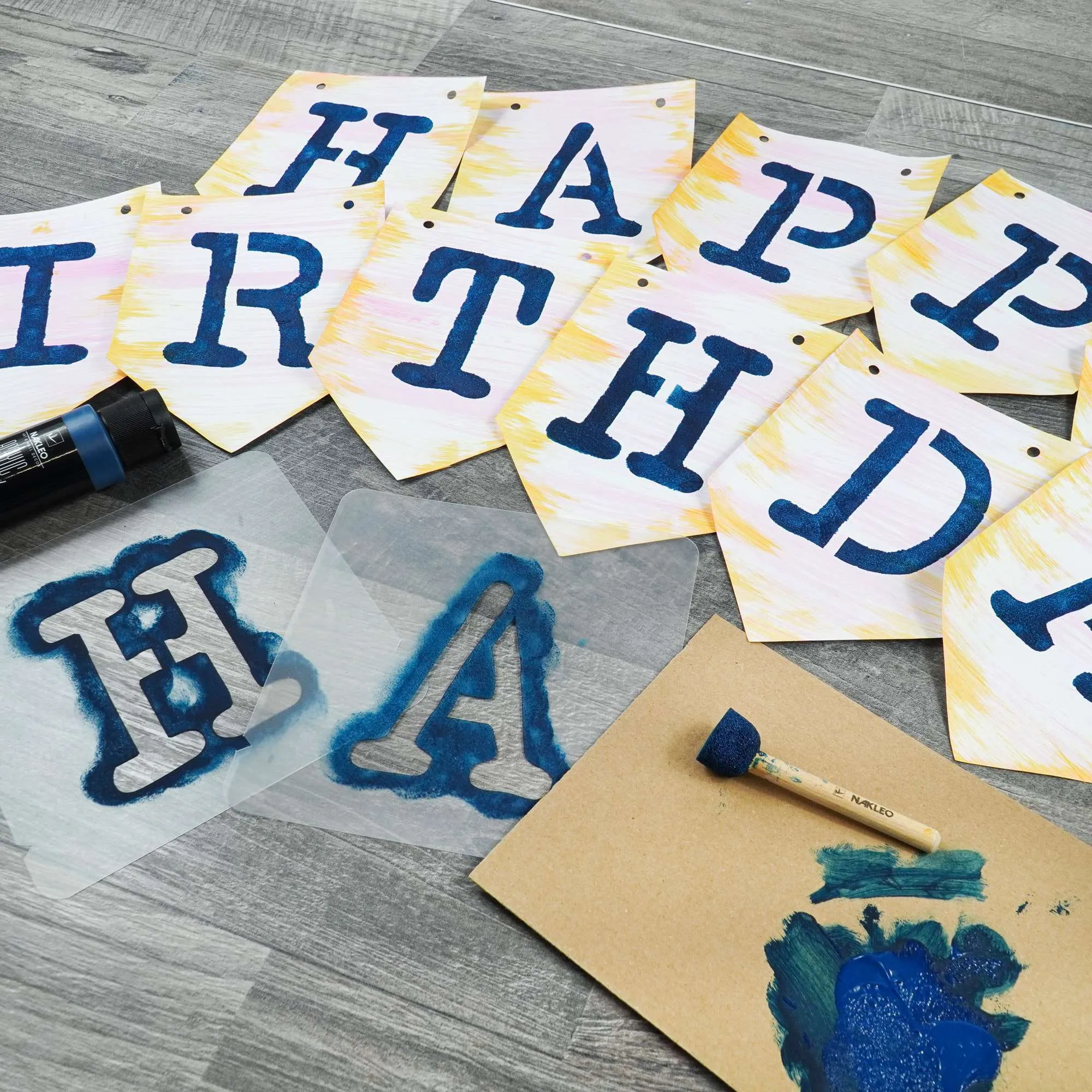 birthday-garland