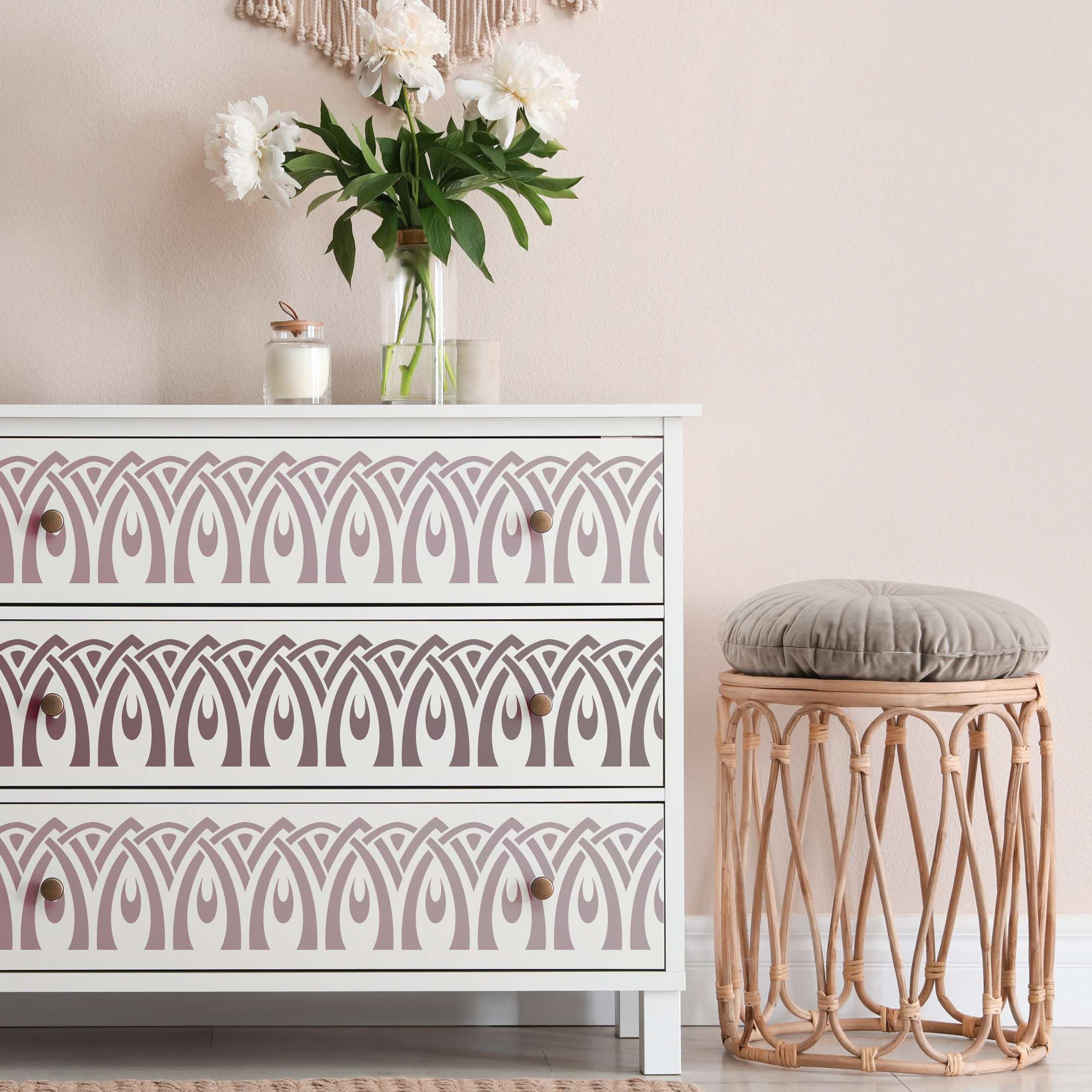 Borduri decorative în design interior Borduri decorative în design interior