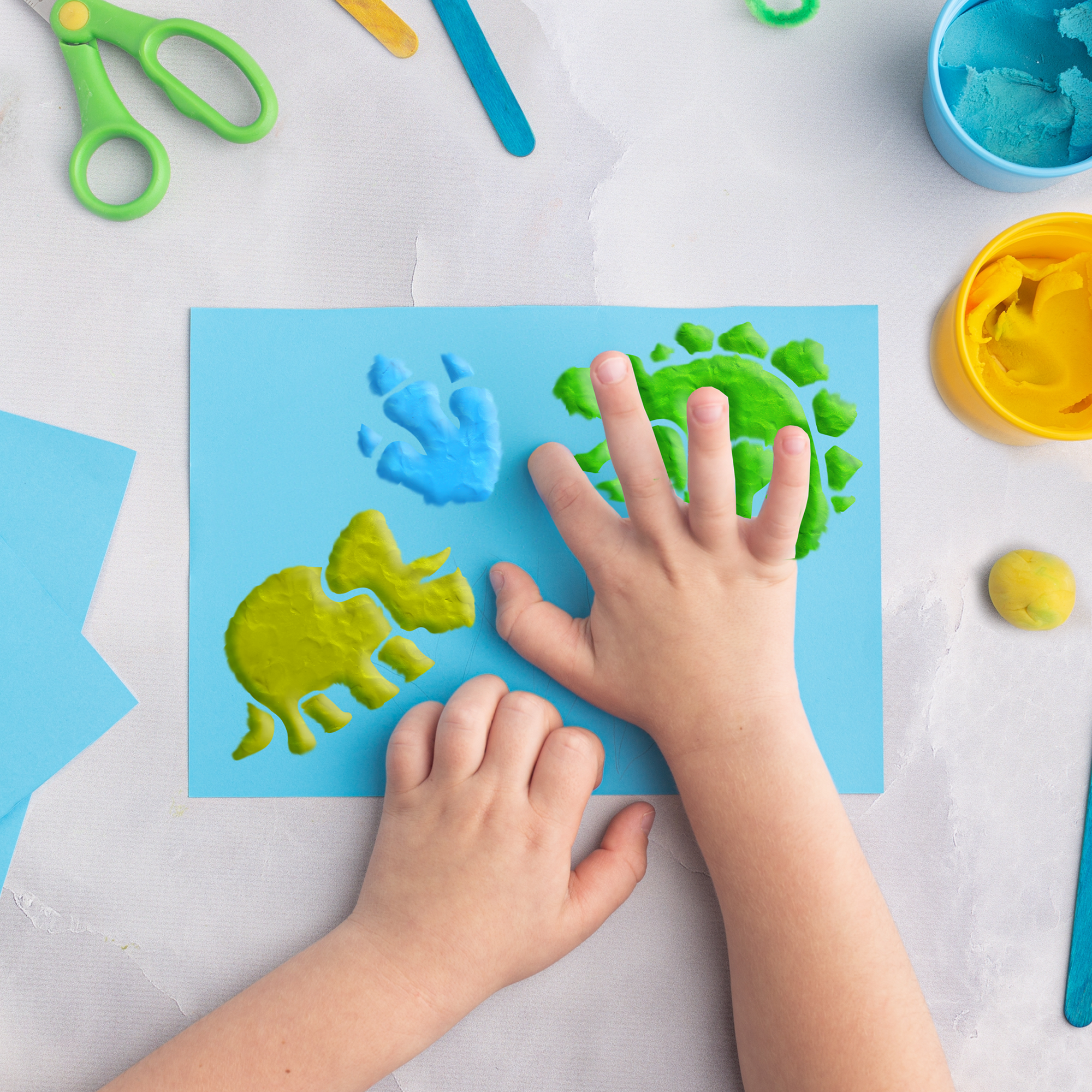 Ștampile de pictură pentru copii din seria Creative Kids: idei pentru activități creative pentru copii! Ștampile de pictură pentru copii din seria Creative Kids: idei pentru activități creative pentru copii!