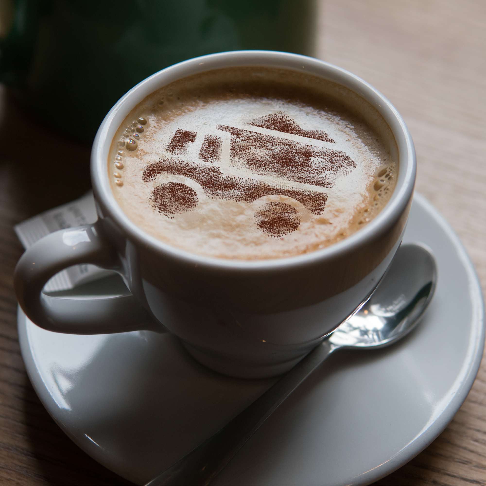 Cafea și Biscuiți Decorare Șabloane (14 buc.) // TRANSPORT Cafea și Biscuiți Decorare Șabloane (14 buc.) // TRANSPORT