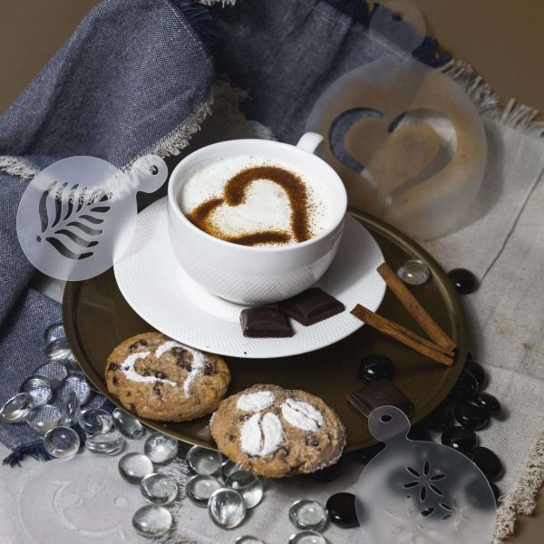Cafea și Biscuiți Decorare Cafea și Biscuiți Decorare