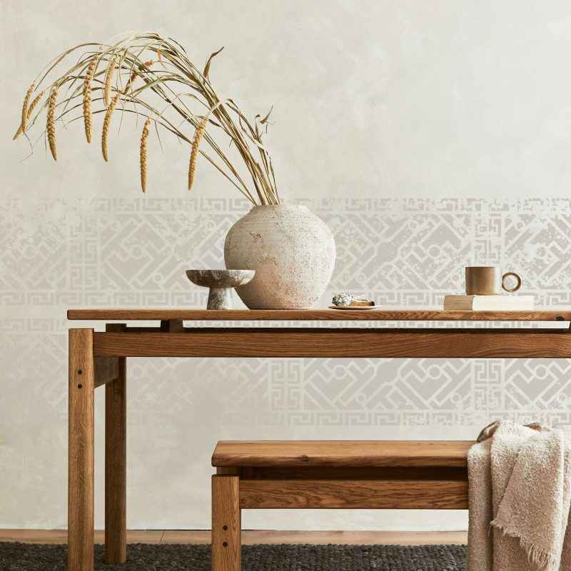 DESIGN INTERIOR ÎN STIL WABI-SABI FOLOSIND ȘABLOANE DE VOPSEA DESIGN INTERIOR ÎN STIL WABI-SABI FOLOSIND ȘABLOANE DE VOPSEA