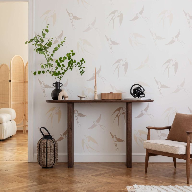 DESIGN INTERIOR ÎN STIL WABI-SABI FOLOSIND ȘABLOANE DE VOPSEA DESIGN INTERIOR ÎN STIL WABI-SABI FOLOSIND ȘABLOANE DE VOPSEA