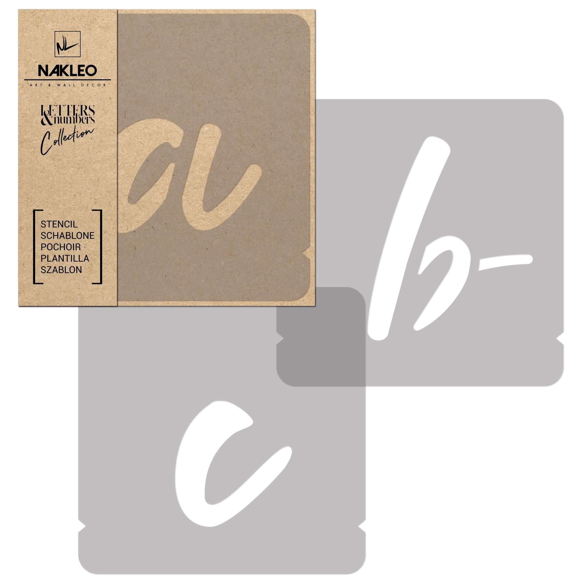 șabloane de pictură // LITERE & NUMERE // SCRIERE MANUALĂ Mici // Set 42 buc. șabloane de pictură // LITERE & NUMERE // SCRIERE MANUALĂ Mici // Set 42 buc.