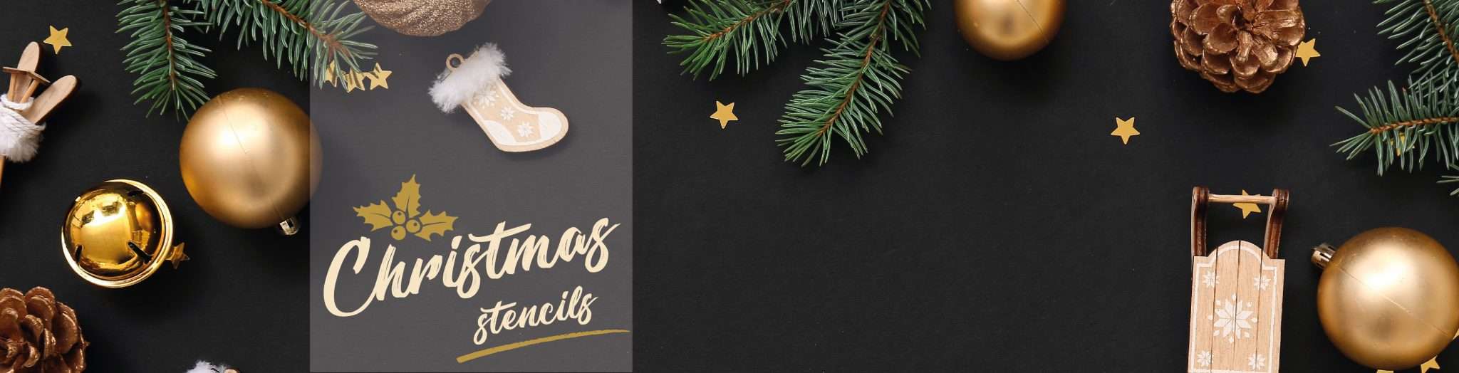Xmas- stencil Xmas- stencil