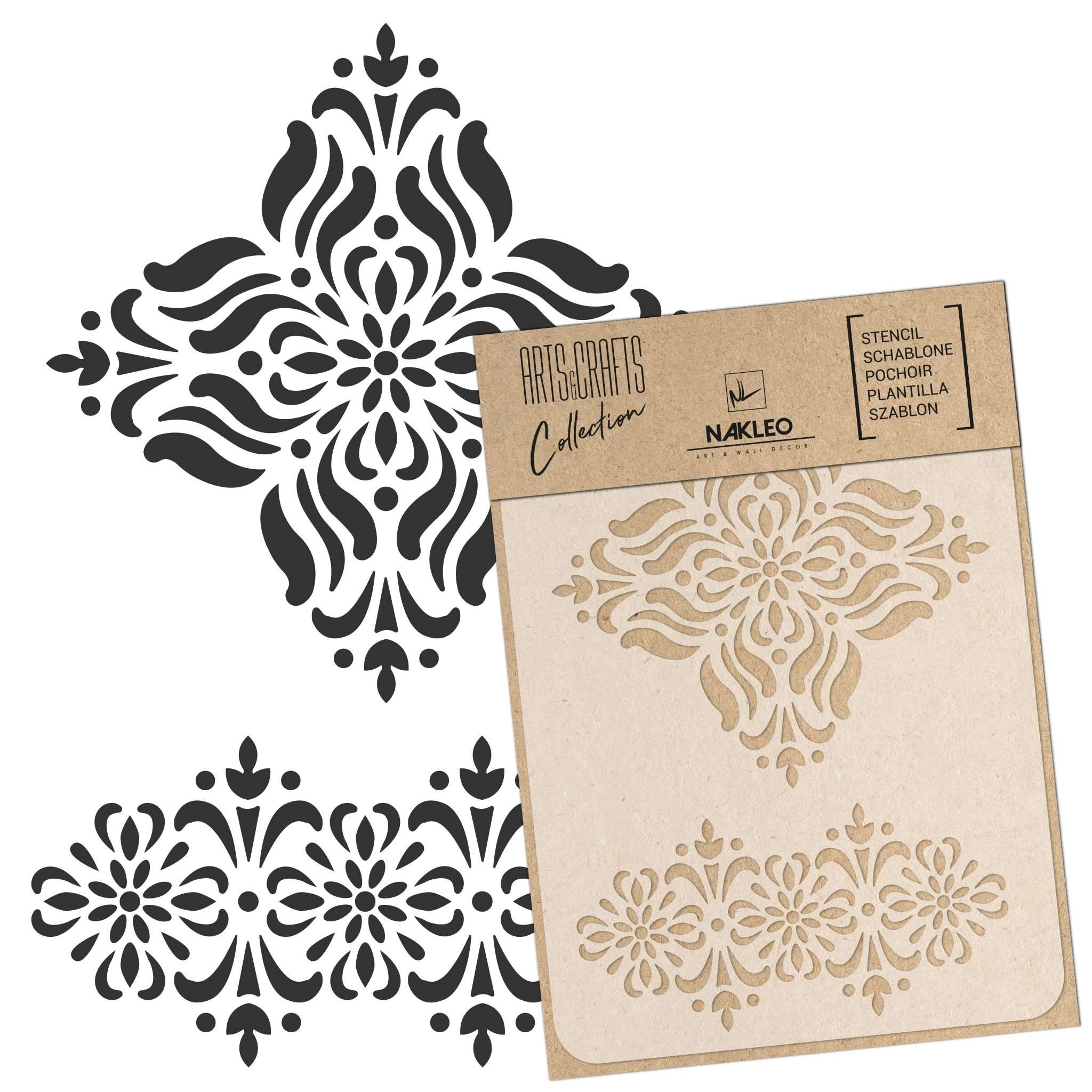 Șablon de Pictură // artizanat & scrapbooking // MANDALA ORNAMENTALĂ Șablon de Pictură // artizanat & scrapbooking // MANDALA ORNAMENTALĂ