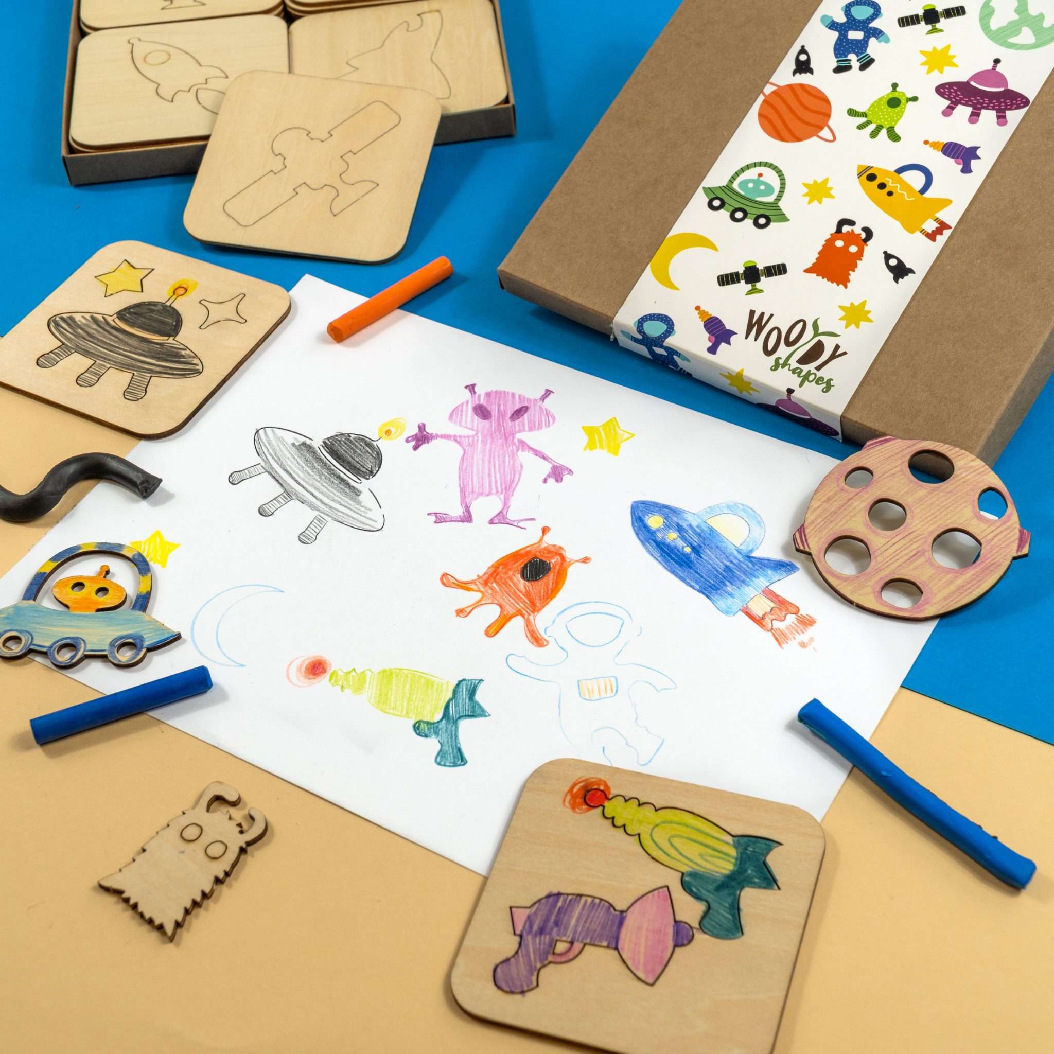 Metoda Montessori – Șabloanele Nakleo pentru învățarea copiilor Metoda Montessori – Șabloanele Nakleo pentru învățarea copiilor